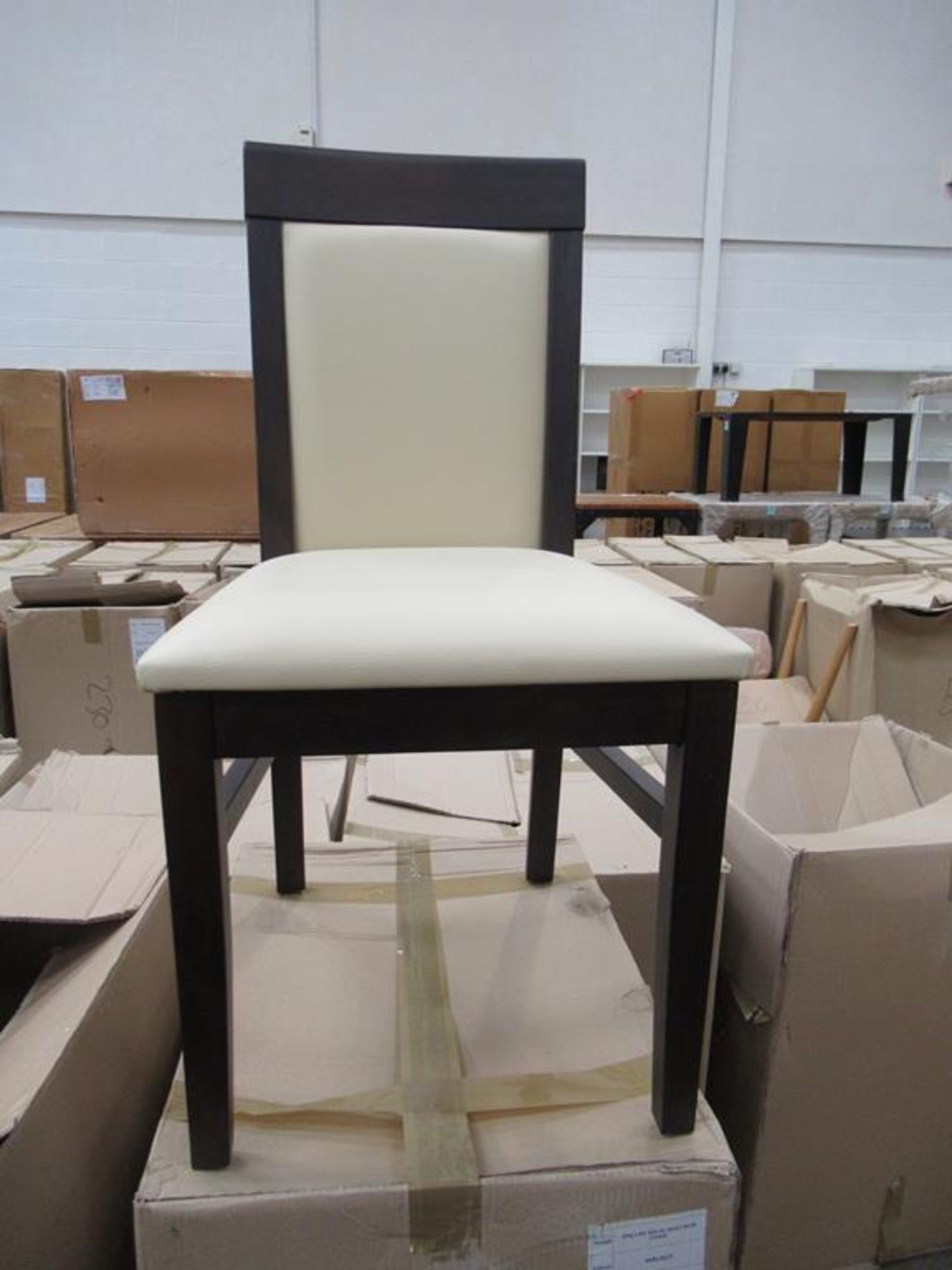 x4 Cream Side Chairs (Dollaro A21)