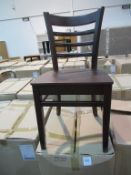 5x Dallas Side Chairs (Walnut)