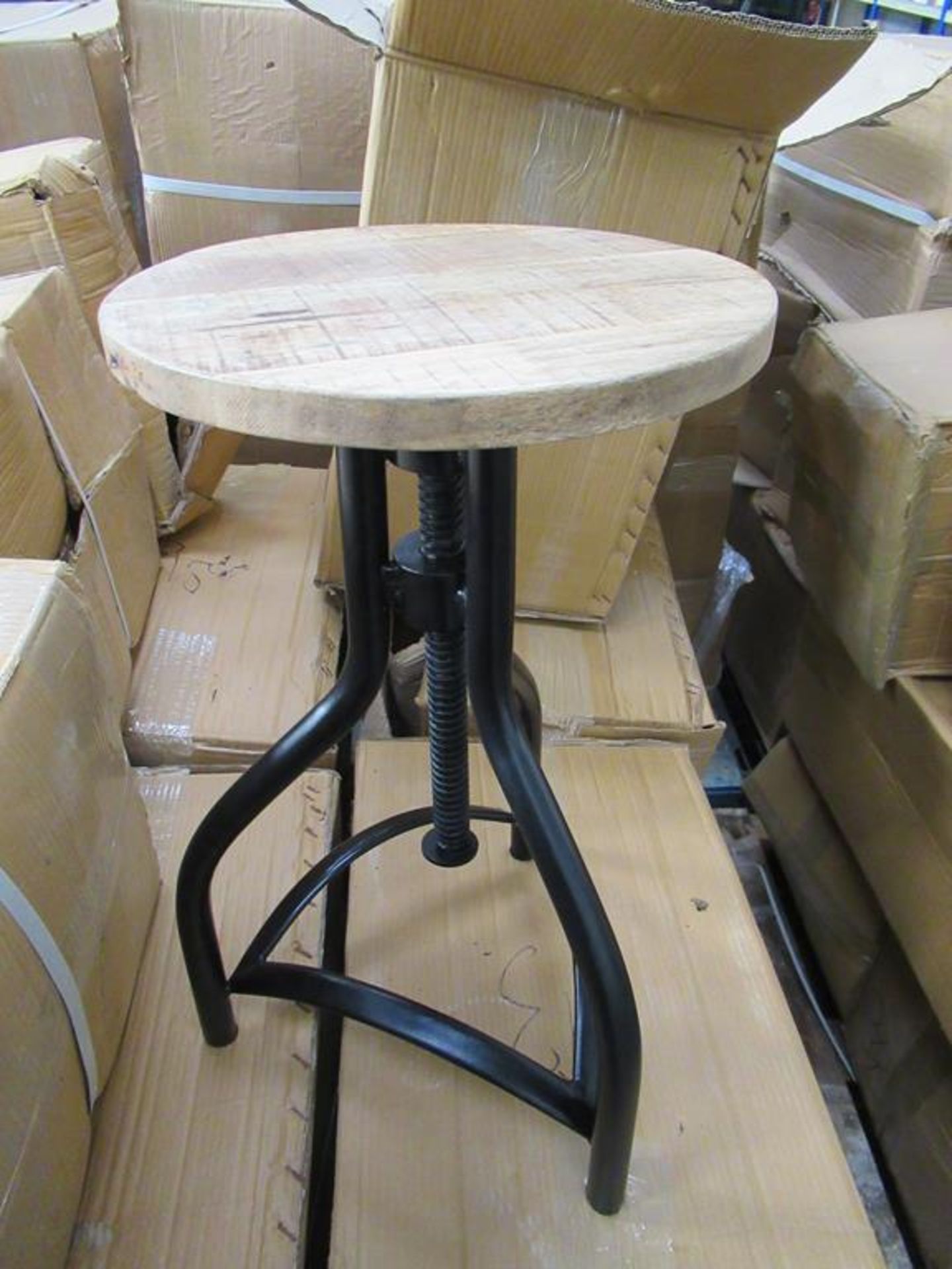 x3 Ind Low Stools 3