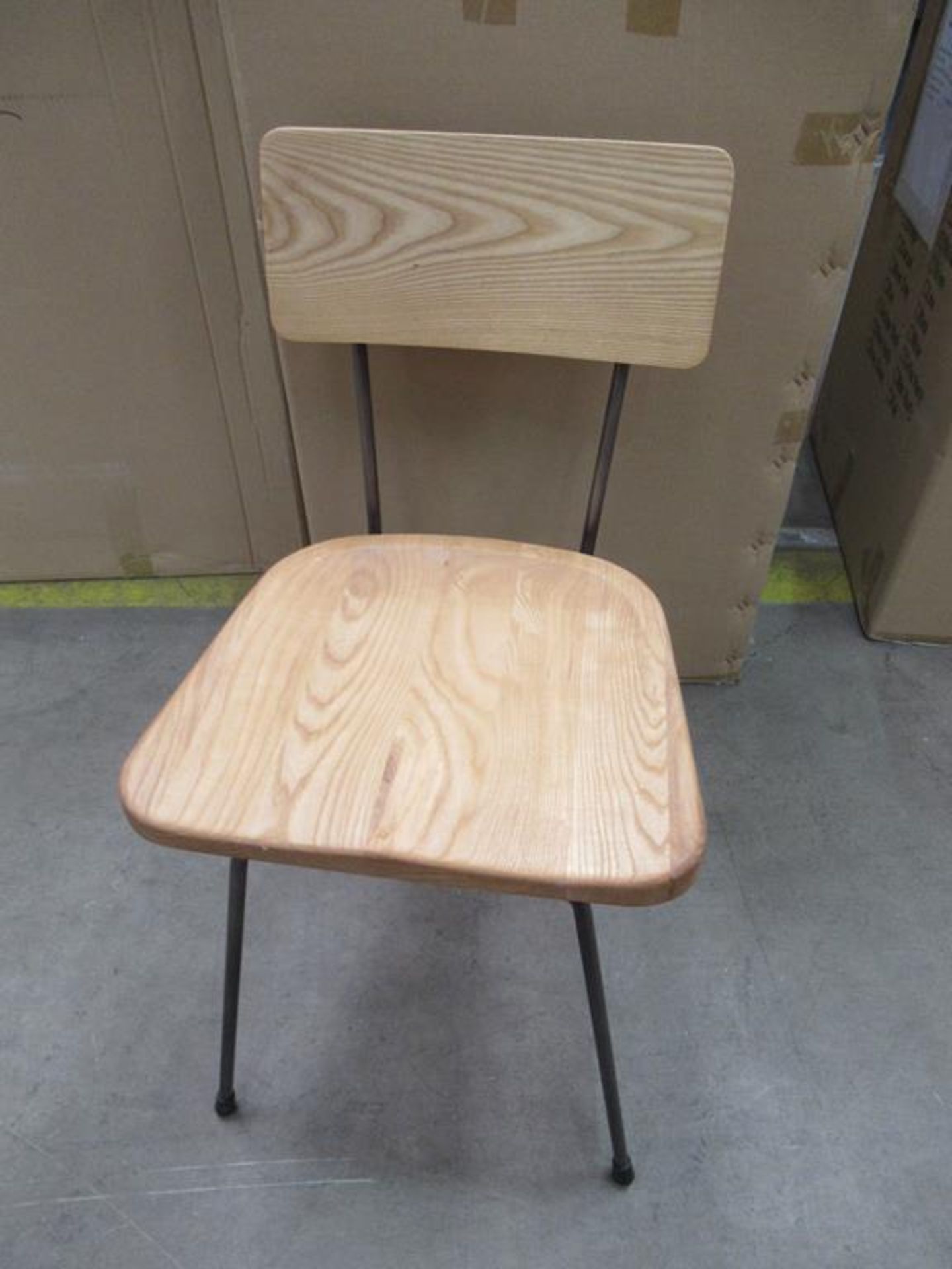 6x Seminar Side Chairs