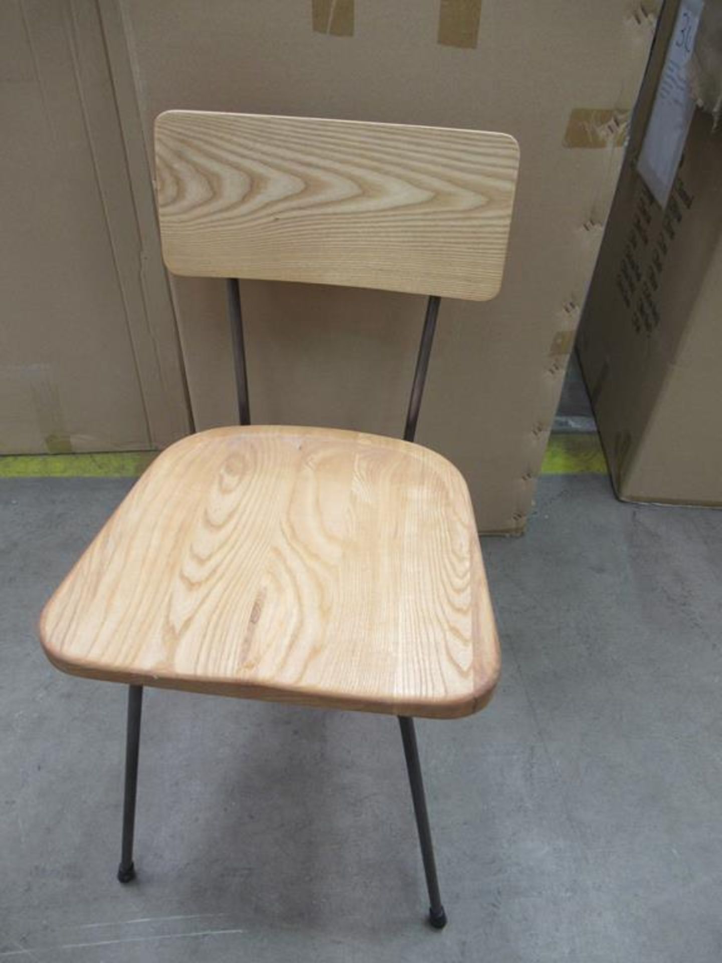 4x Seminar Side Chairs