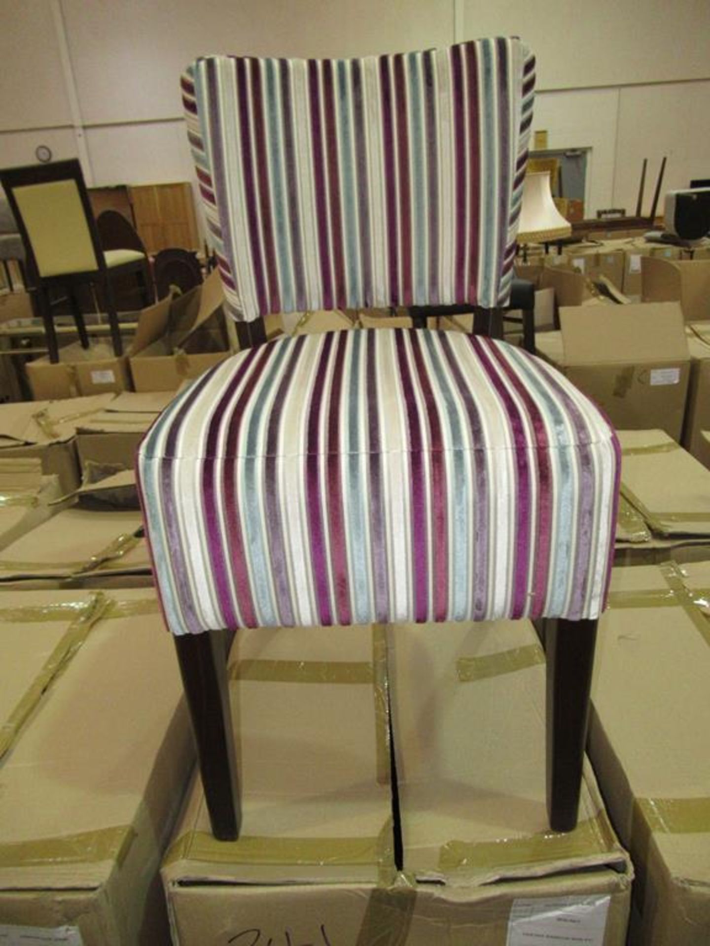 6x Memphis Dining Chairs (Riga 43)