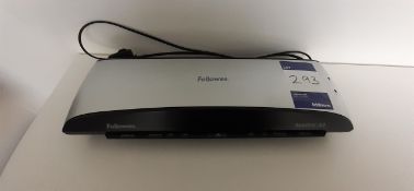 Fellowes Spectra A3 Laminator