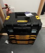 Dewalt T-Stak multi compartment Tool Box