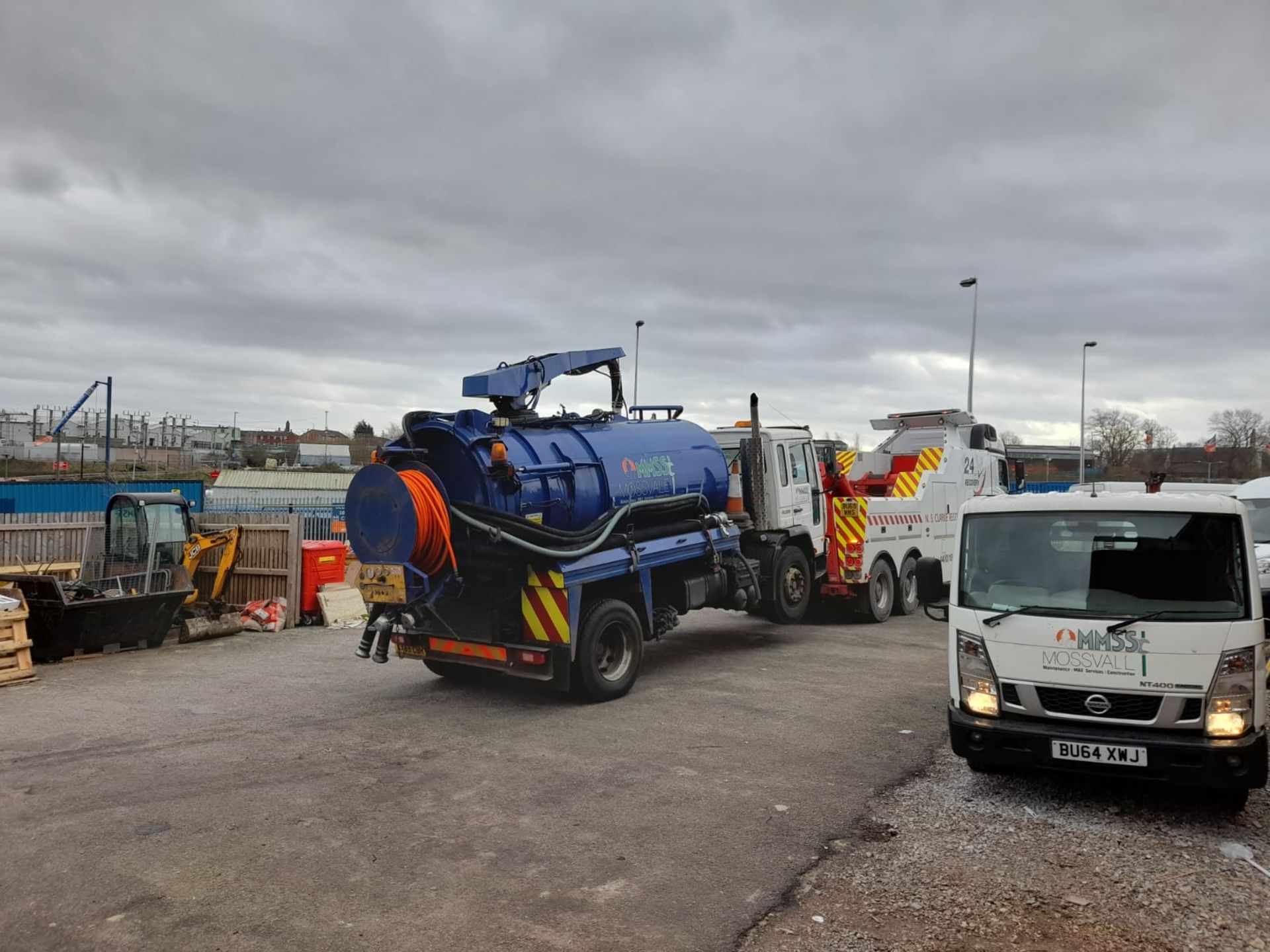 Volvo FL220 Medium Volume Jack Tanker Truck, with Gully Cleaner, with 8,050 Litre capacity Whale - Image 15 of 31