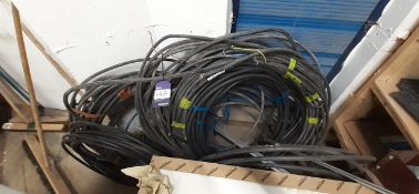 Quantity of heavy duty cabling