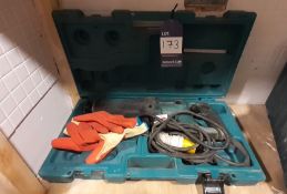 Makita JR3050T 110v Reciprocating Saw in case