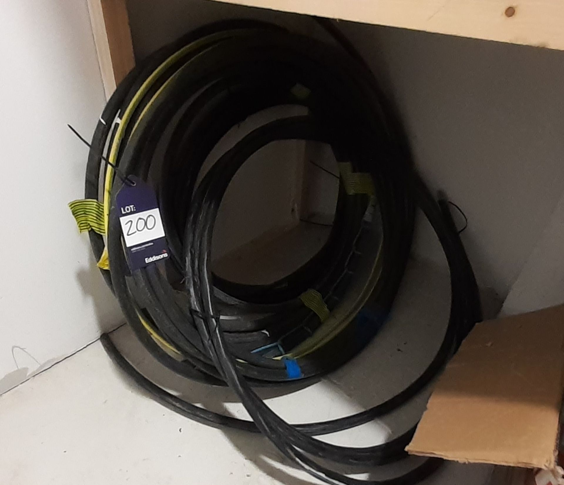 Quantity of heavy duty Copper Cabling