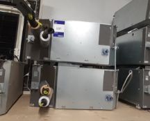 2 x Daikin FXZQ40M8V1B air conditioning units, 200