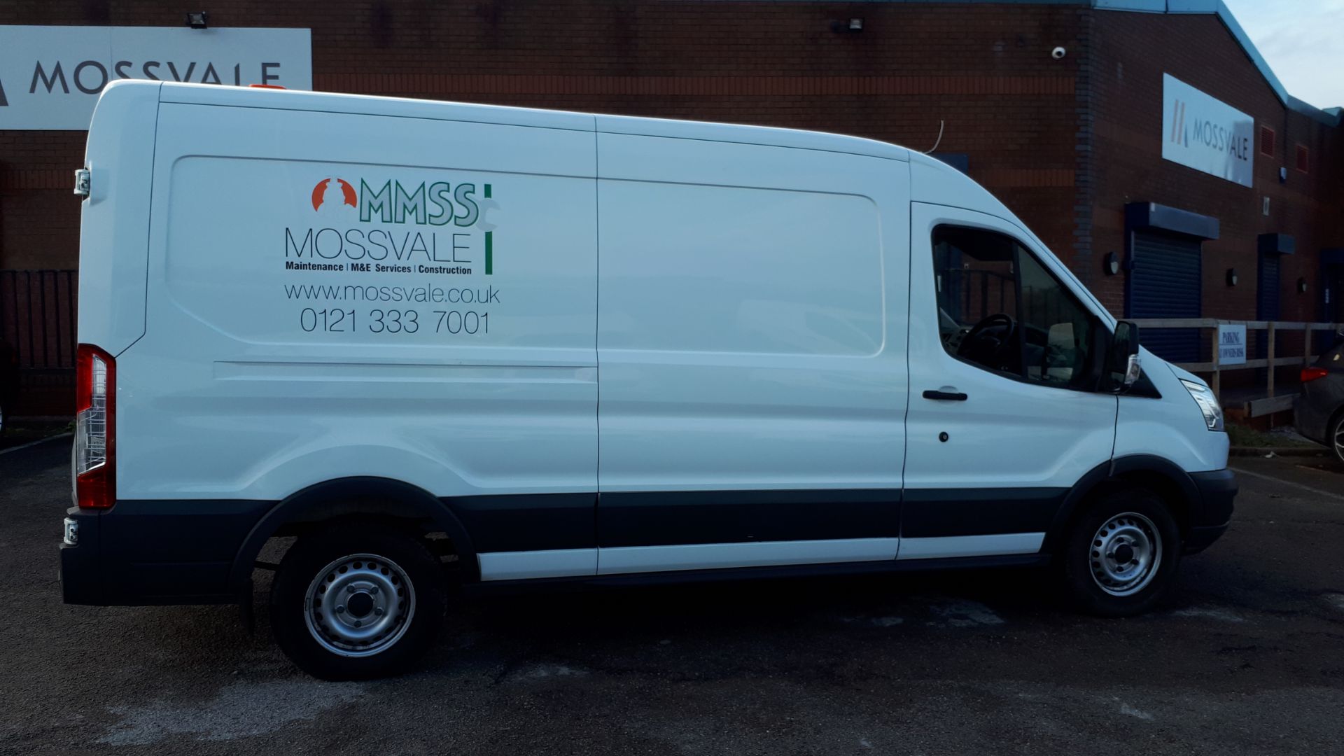 Ford Transit LWB Panel Van, customised as a dry riser van, including pump and tank, Registration - Image 8 of 26