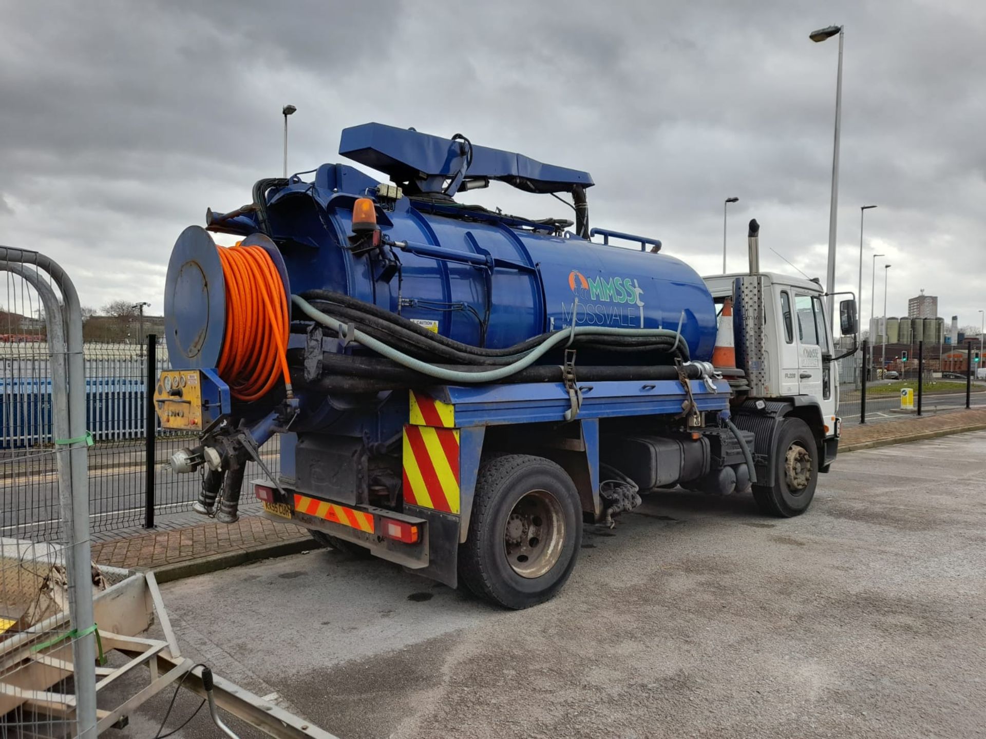 Volvo FL220 Medium Volume Jack Tanker Truck, with Gully Cleaner, with 8,050 Litre capacity Whale - Image 19 of 31