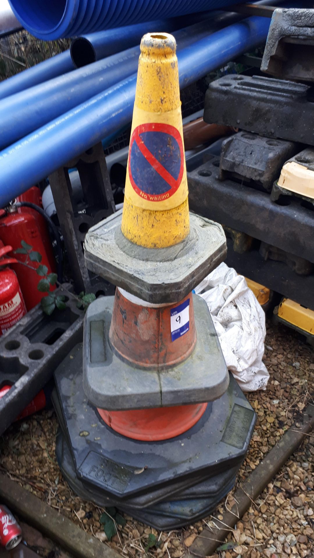 Various traffic cones, and warning signs - Image 2 of 2