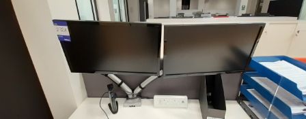 2 Acer Monitors