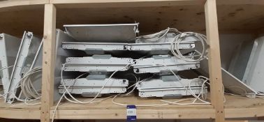 13 x Assorted Whitecroft Lighting panels