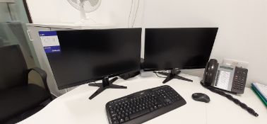 2 Acer Monitors