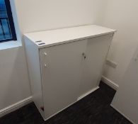 2 2-door Office Cabinets 1140 x 1200 x 430