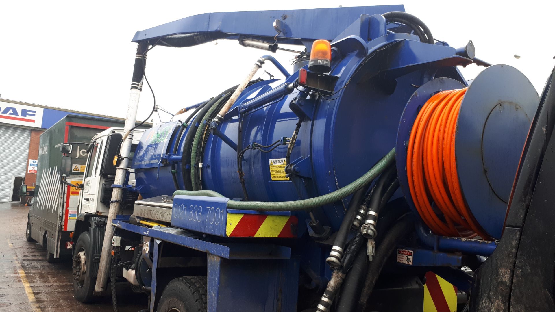 Volvo FL220 Medium Volume Jack Tanker Truck, with Gully Cleaner, with 8,050 Litre capacity Whale - Image 8 of 31