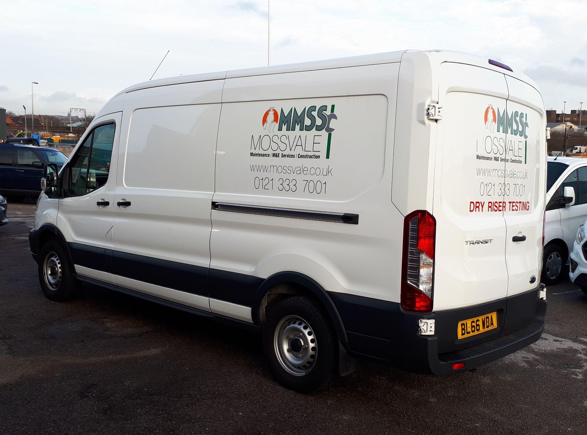 Ford Transit LWB Panel Van, customised as a dry riser van, including pump and tank, Registration - Image 5 of 26