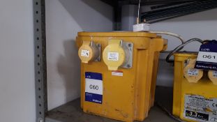 Large 110V transformer