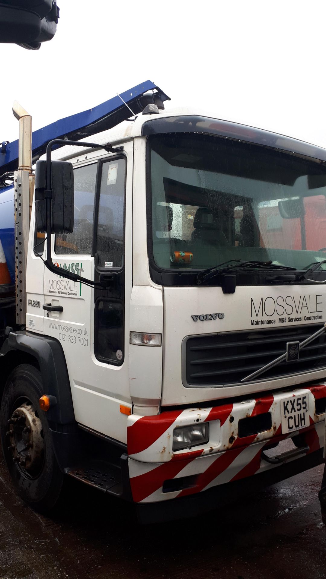 Volvo FL220 Medium Volume Jack Tanker Truck, with Gully Cleaner, with 8,050 Litre capacity Whale - Image 3 of 31