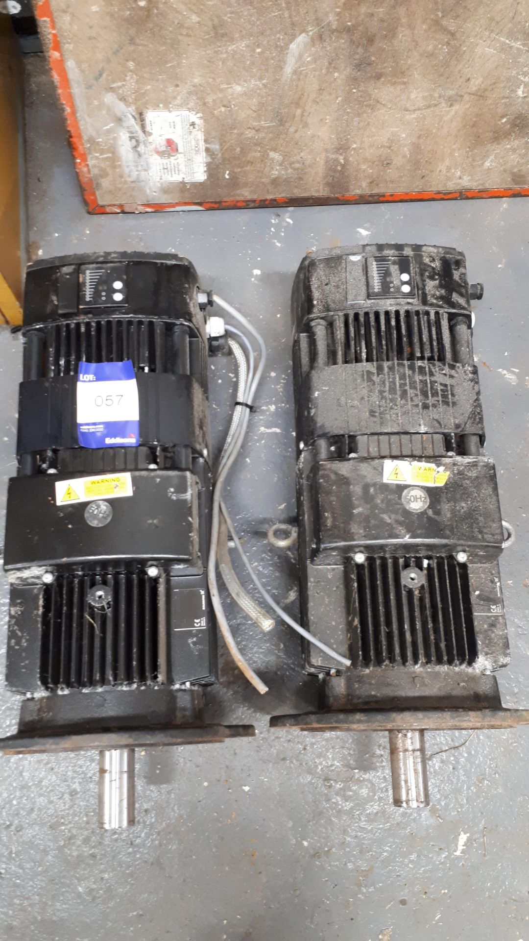 2 x Various pumps