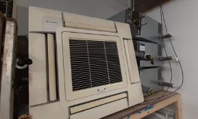 3 x Daikin FXZQ40M8V1B air conditioning units, 200