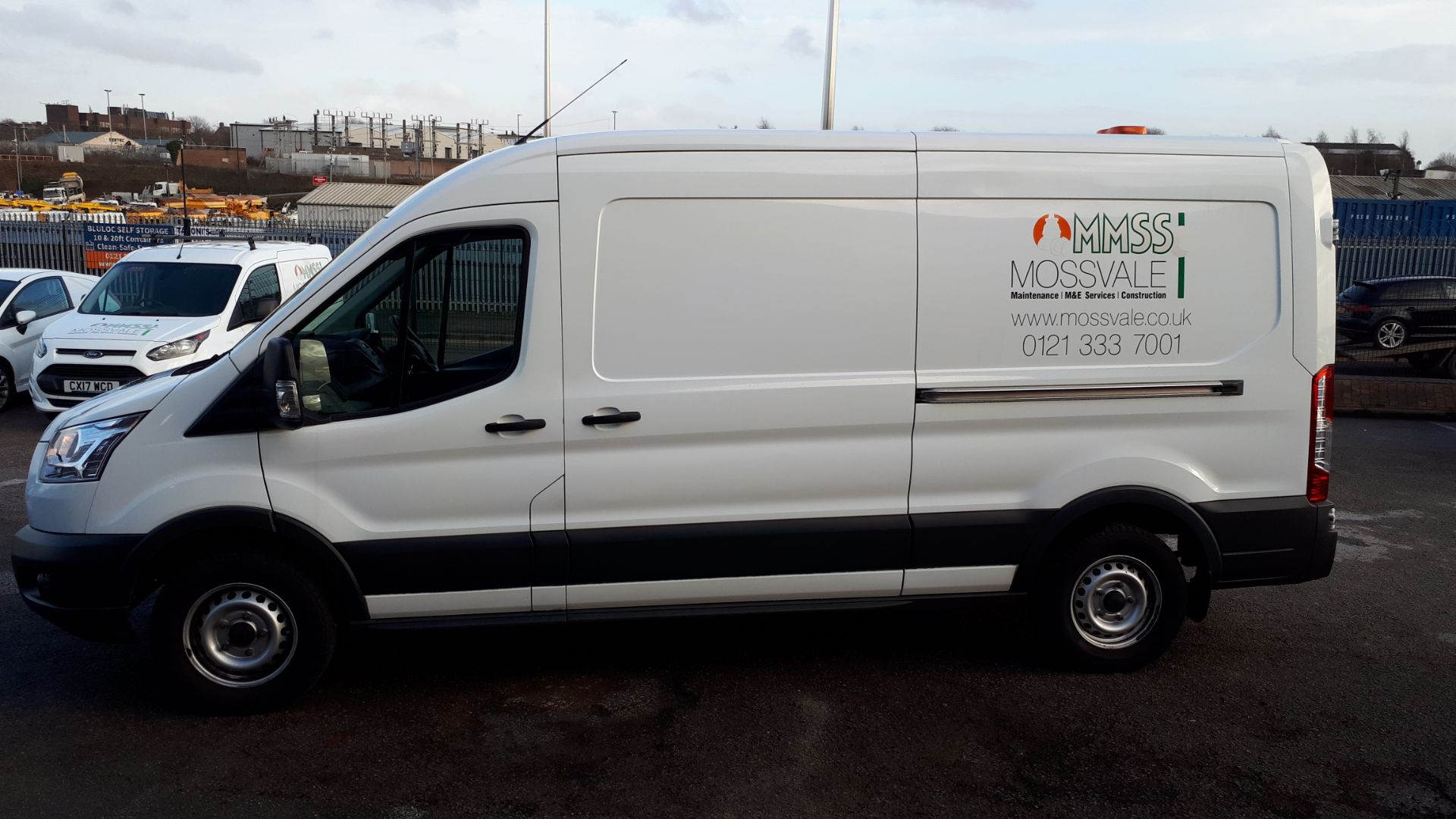 Ford Transit LWB Panel Van, customised as a dry riser van, including pump and tank, Registration - Image 4 of 26