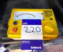 Robin 3131 Insolation-Continuity Tester