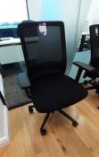 Bestuhl upholstered Mobile Office Chair