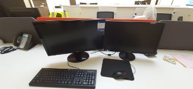 Benq & Hanns-G Monitors