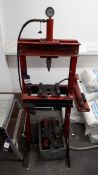 Clarke Strong Arm shop press