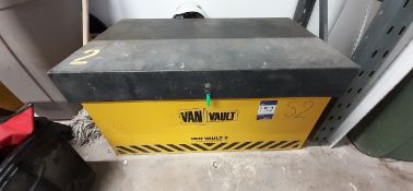 Van vault 2 with key