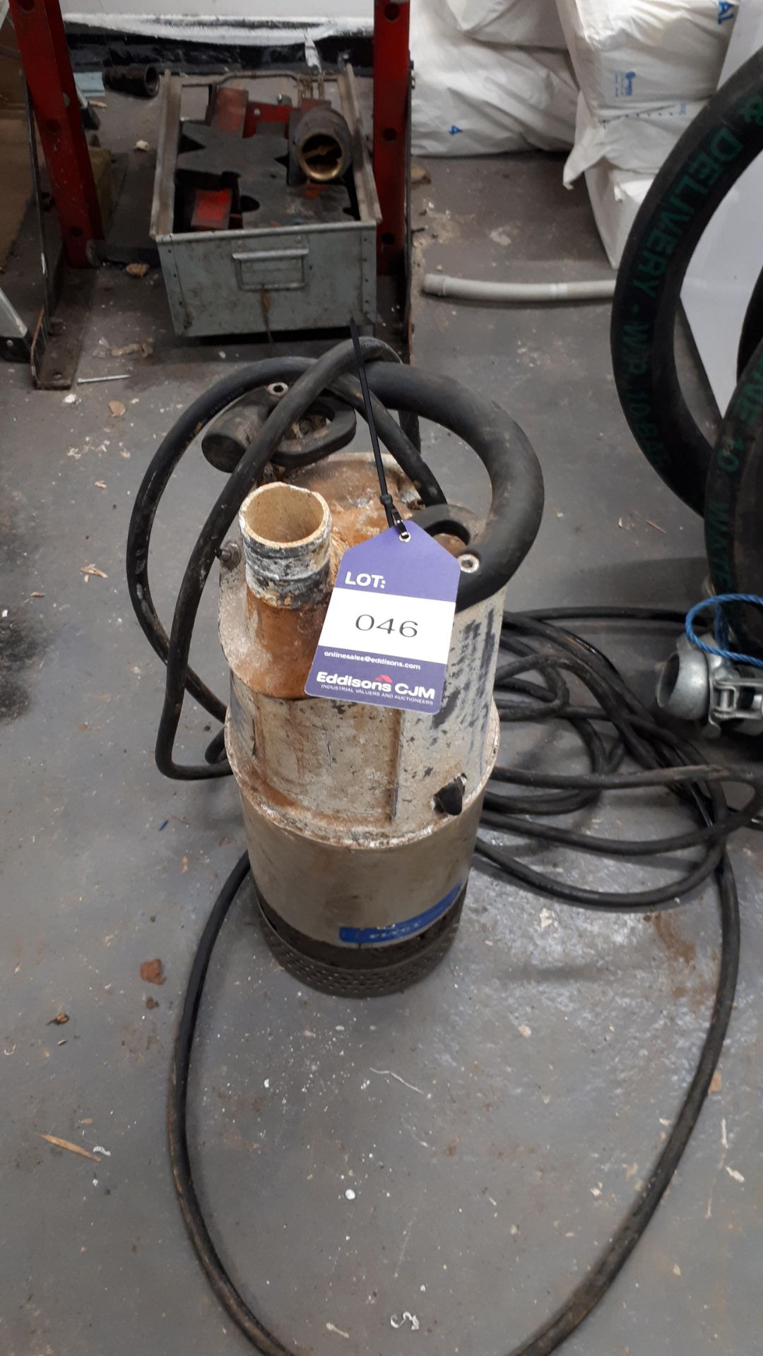 FLVGT submersible pump (Spares or repairs)