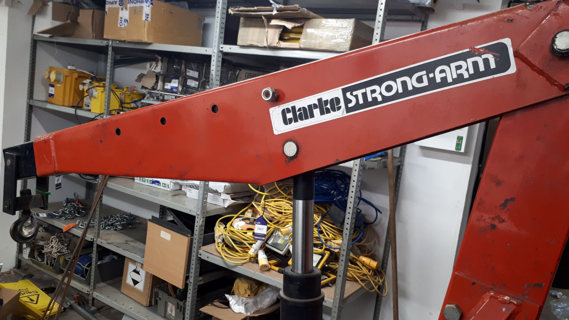 Clarke Strong Arm CHC150DN folding crane - Image 2 of 3