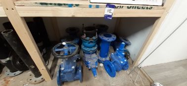 Assortment of various valves