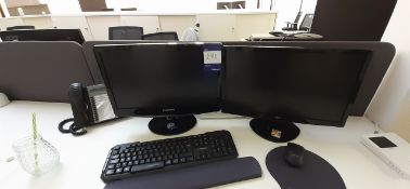 Samsung & Fujitsu Monitors