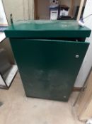 Large electrical utility cabinet, 1300 x 750 x 450