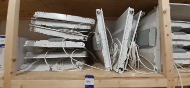 10 x Assorted Whitecroft Lighting panels