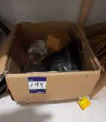 Contents to box, to include; Rod to Split Connector Clamps, plastic Conduit Clamps & Screws