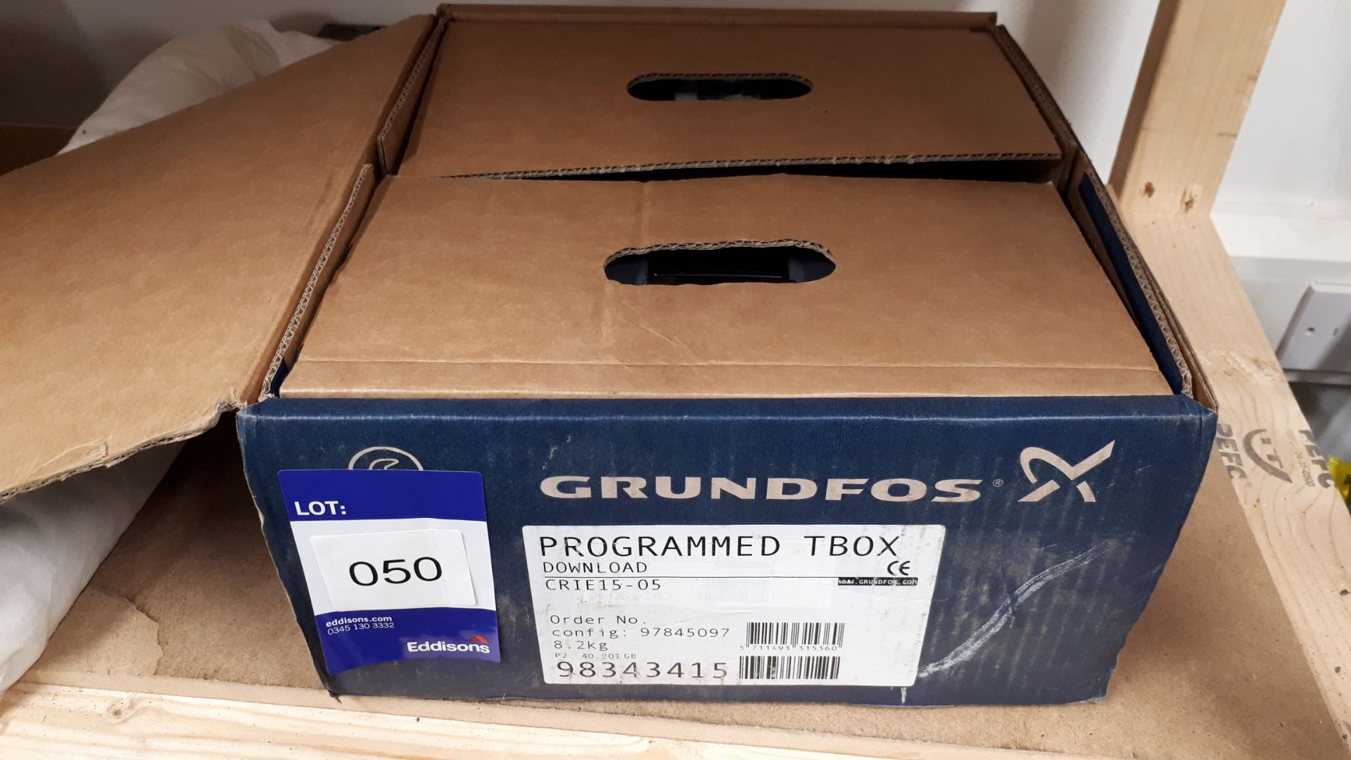 Grundfos X programmed T Box Download CRE15-05