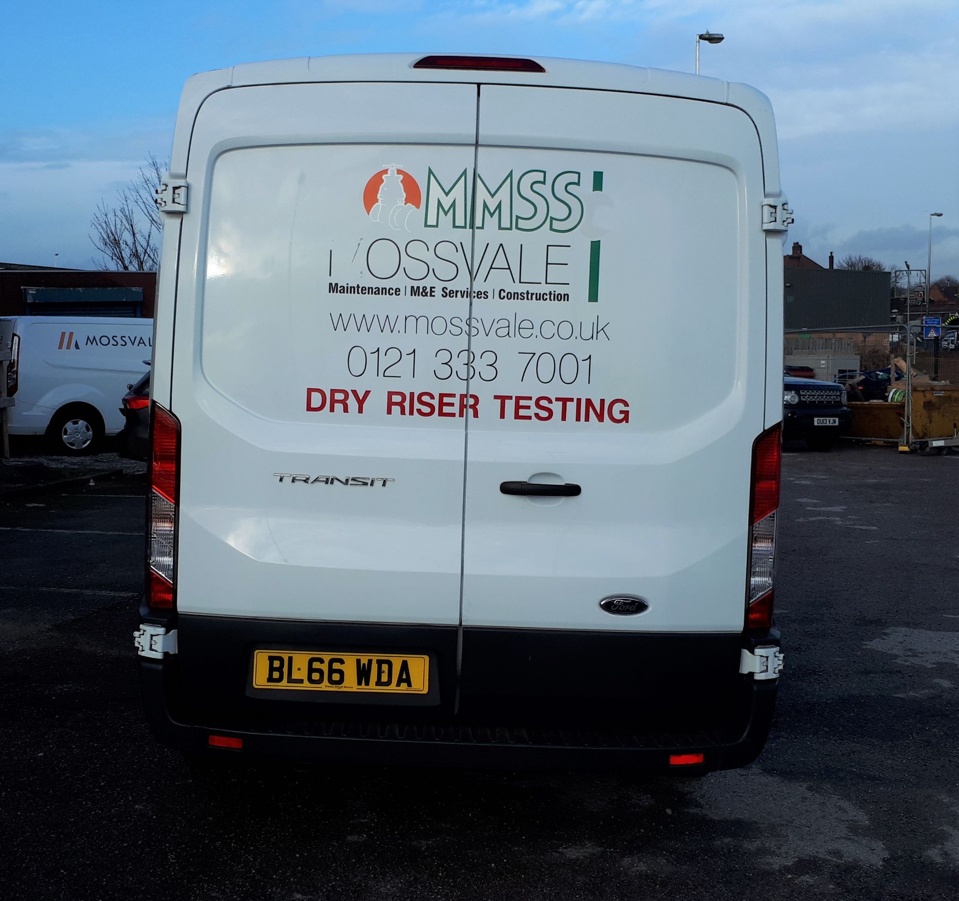 Ford Transit LWB Panel Van, customised as a dry riser van, including pump and tank, Registration - Image 6 of 26