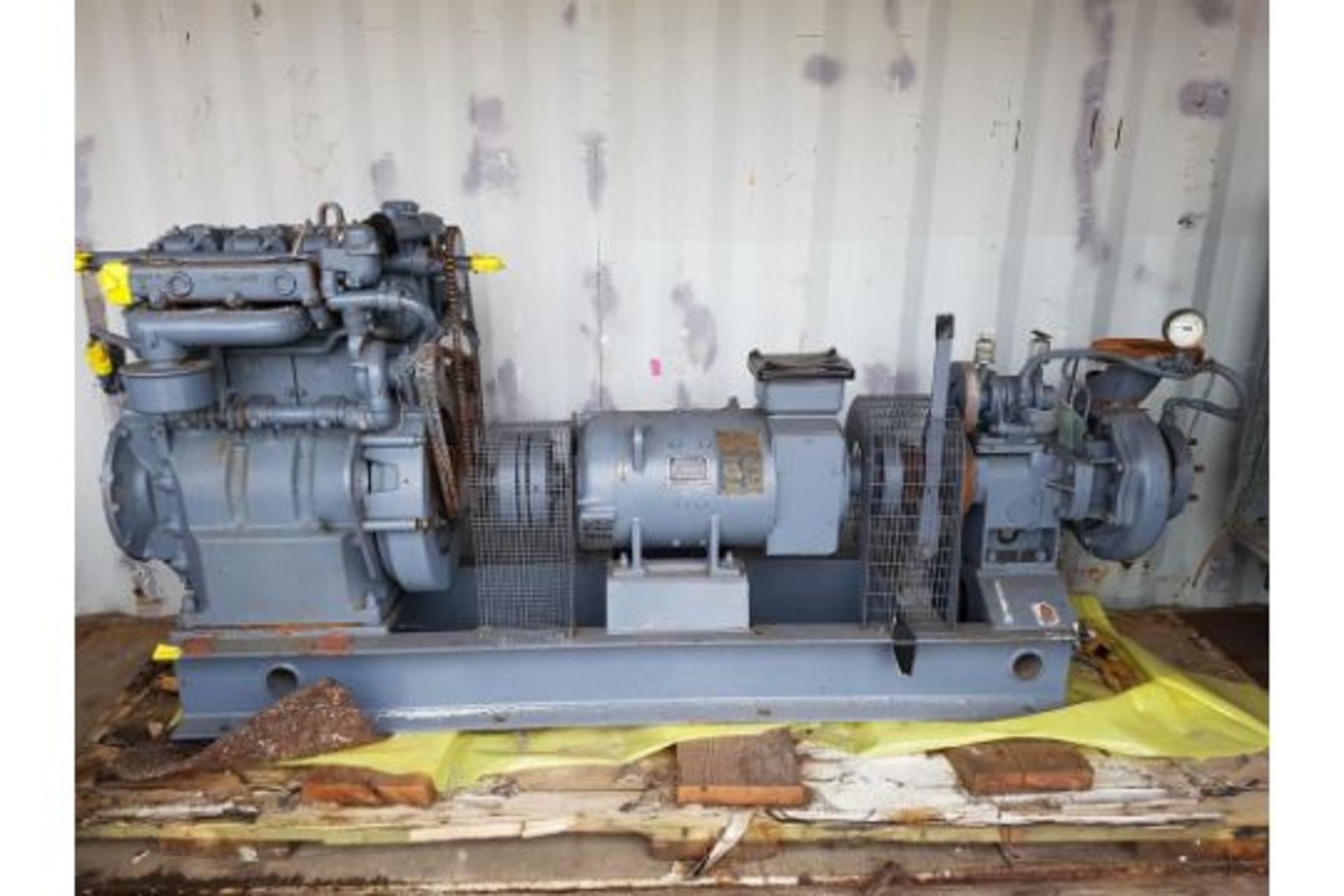 12Kva Marine Generator Lister Unused