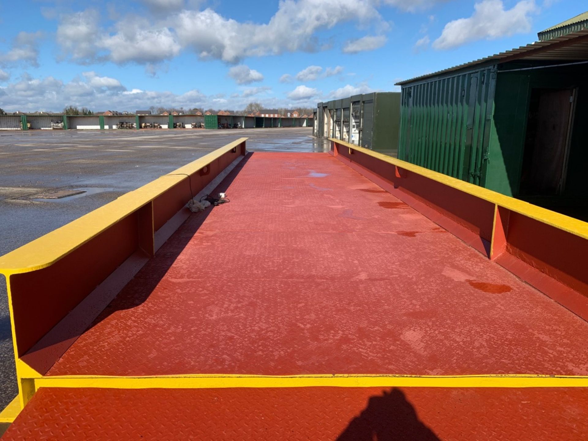 50 tonnes capacity Steel Weighbridge - Image 5 of 7