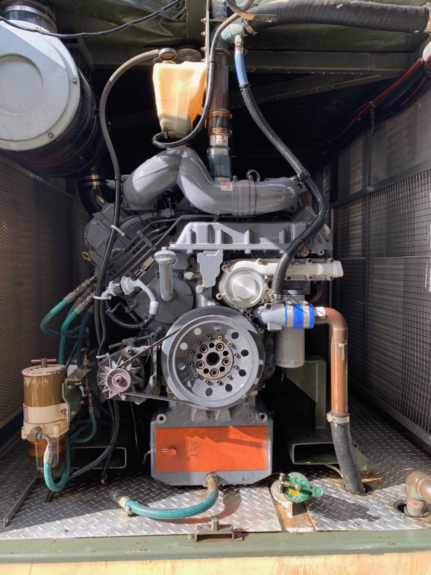 250kva at 1800rpm Generator Deutz BF6M1015 Ex Standby - Image 2 of 8