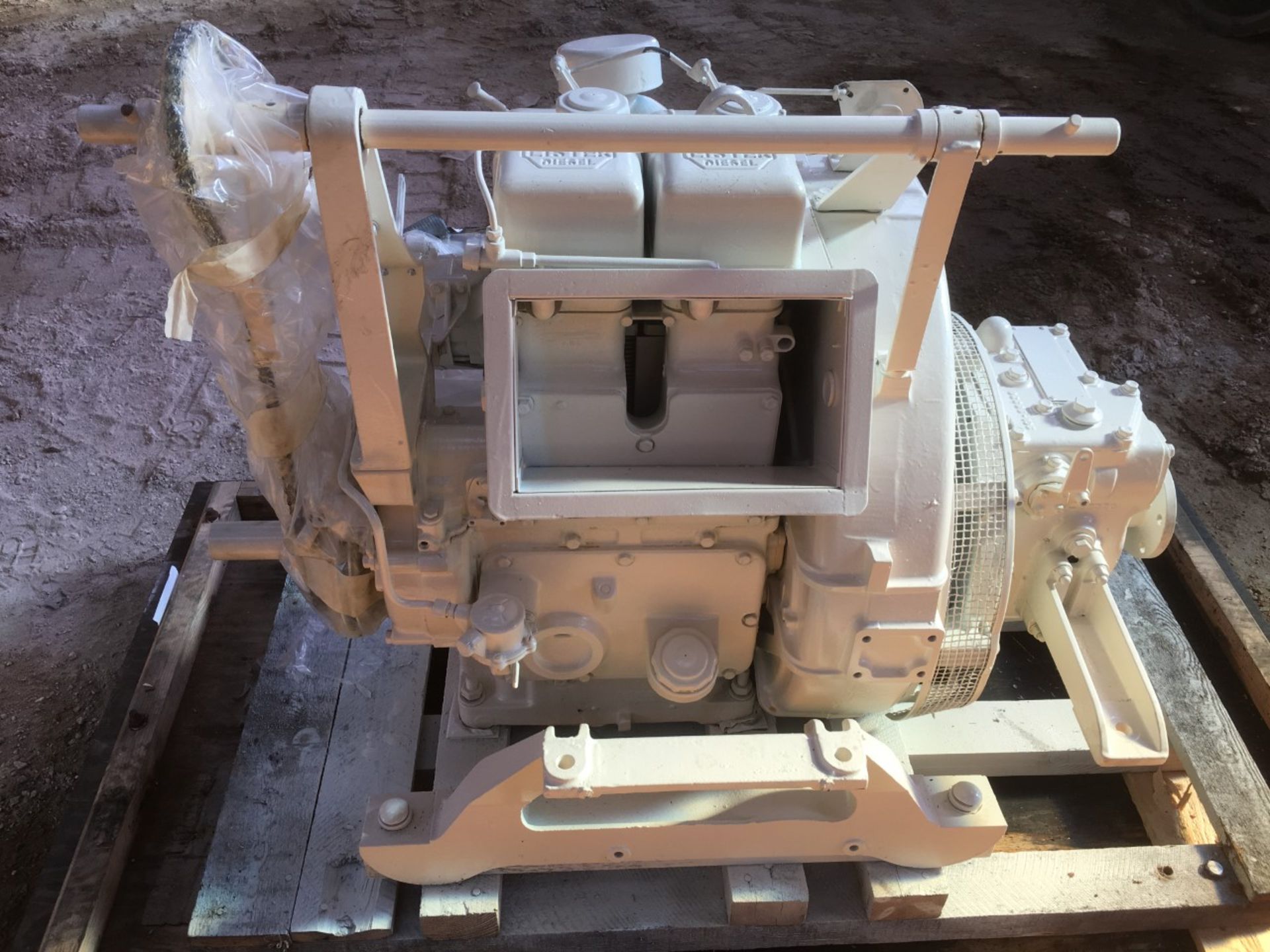 Lister SR2 Marine Diesel Engine with 1.1 gearbox, Unused - Image 2 of 3