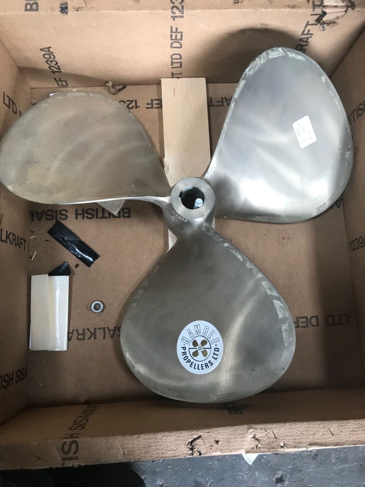 Marine Propeller New