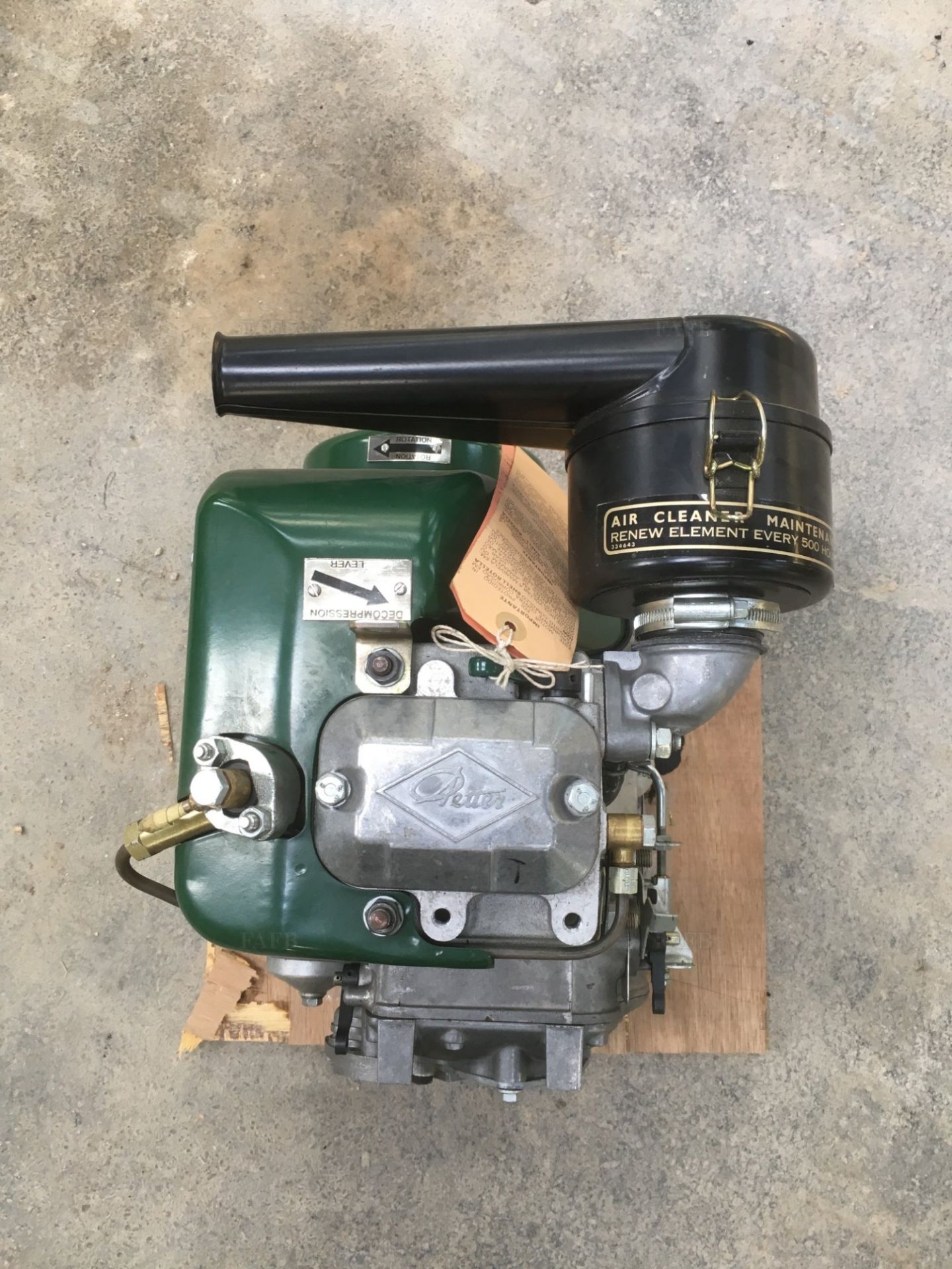 Lister AD1 7Hp Diesel Engine, New - Image 9 of 10