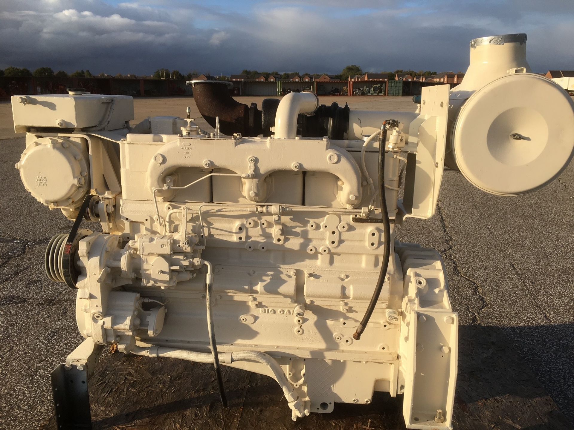 Cummins NT855M Big Cam Marine Diesel Engine Reconditioned - Image 3 of 4
