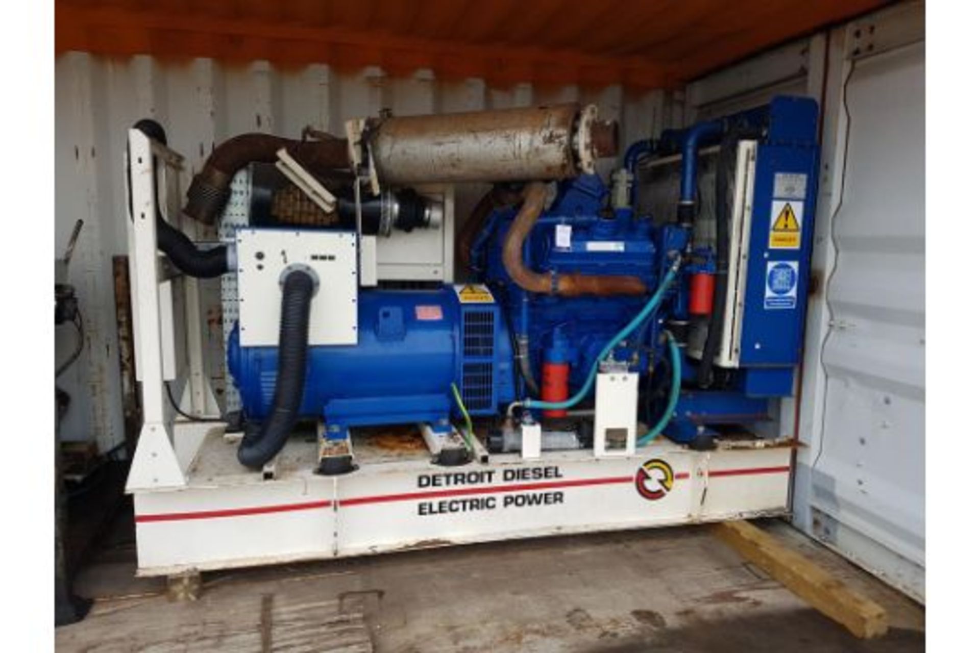 350KVA Generator GM Detroit Ex Standby