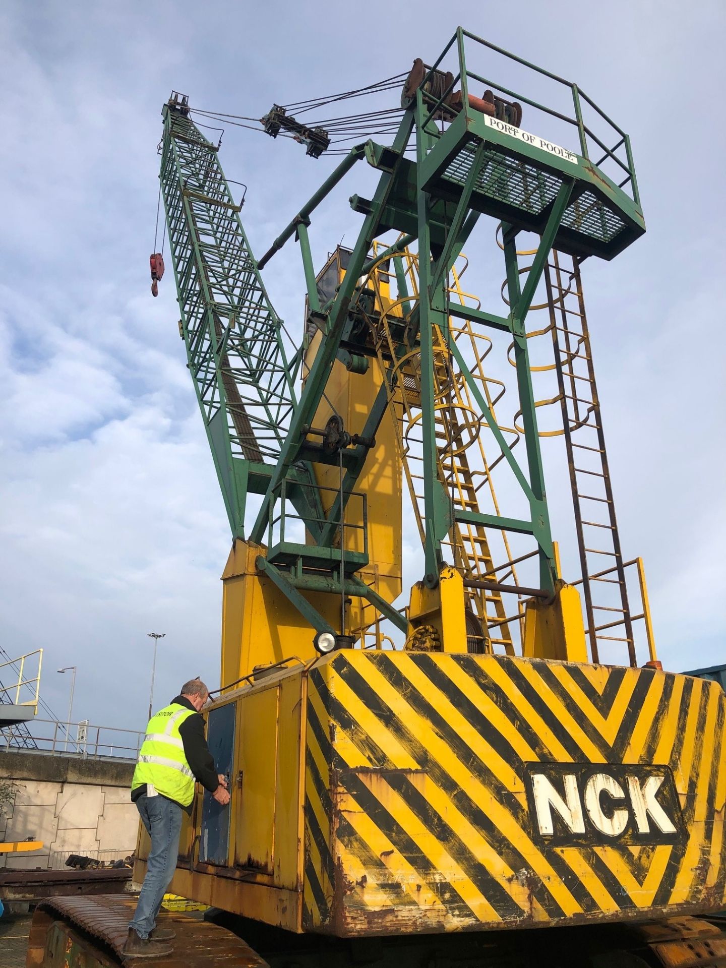 NCK HPC-80 Port Crane - Image 2 of 18